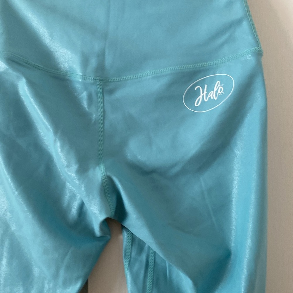 Halo Ankle Length Shimmer Leggings